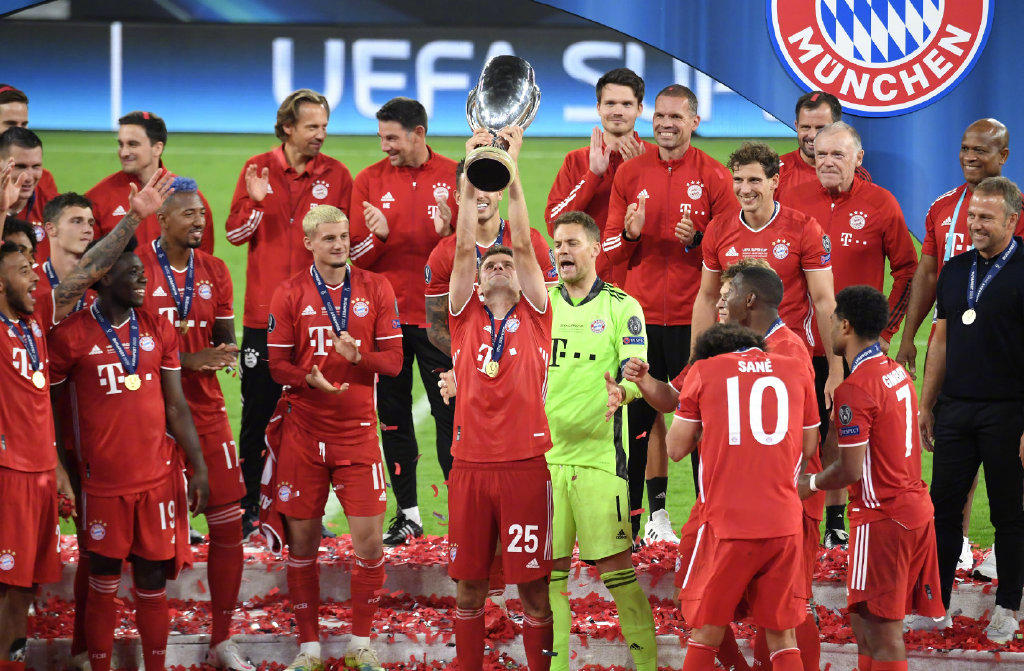 FC Bayern München nakon mjesec dana ponovno je osvojio Europski super kup
